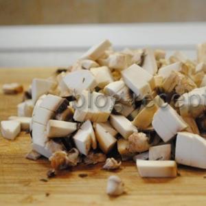 Пошаговый рецепт приготовления жульена в тарталетках с фото Жюльен из грибов и курицы в тарталетках