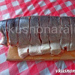 Рыба кижуч - рецепты вкусных блюд с фото