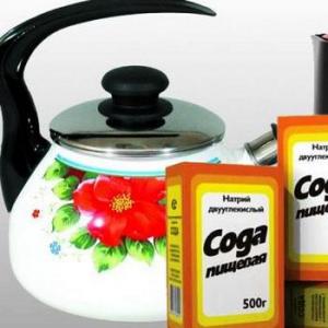 How to descale a kettle at home - popular remedies