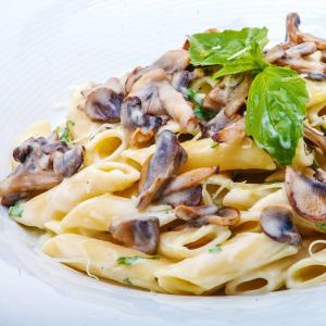 Рецепты блюд спагетти и грибов